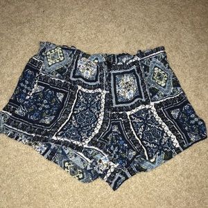 Patterned Shorts